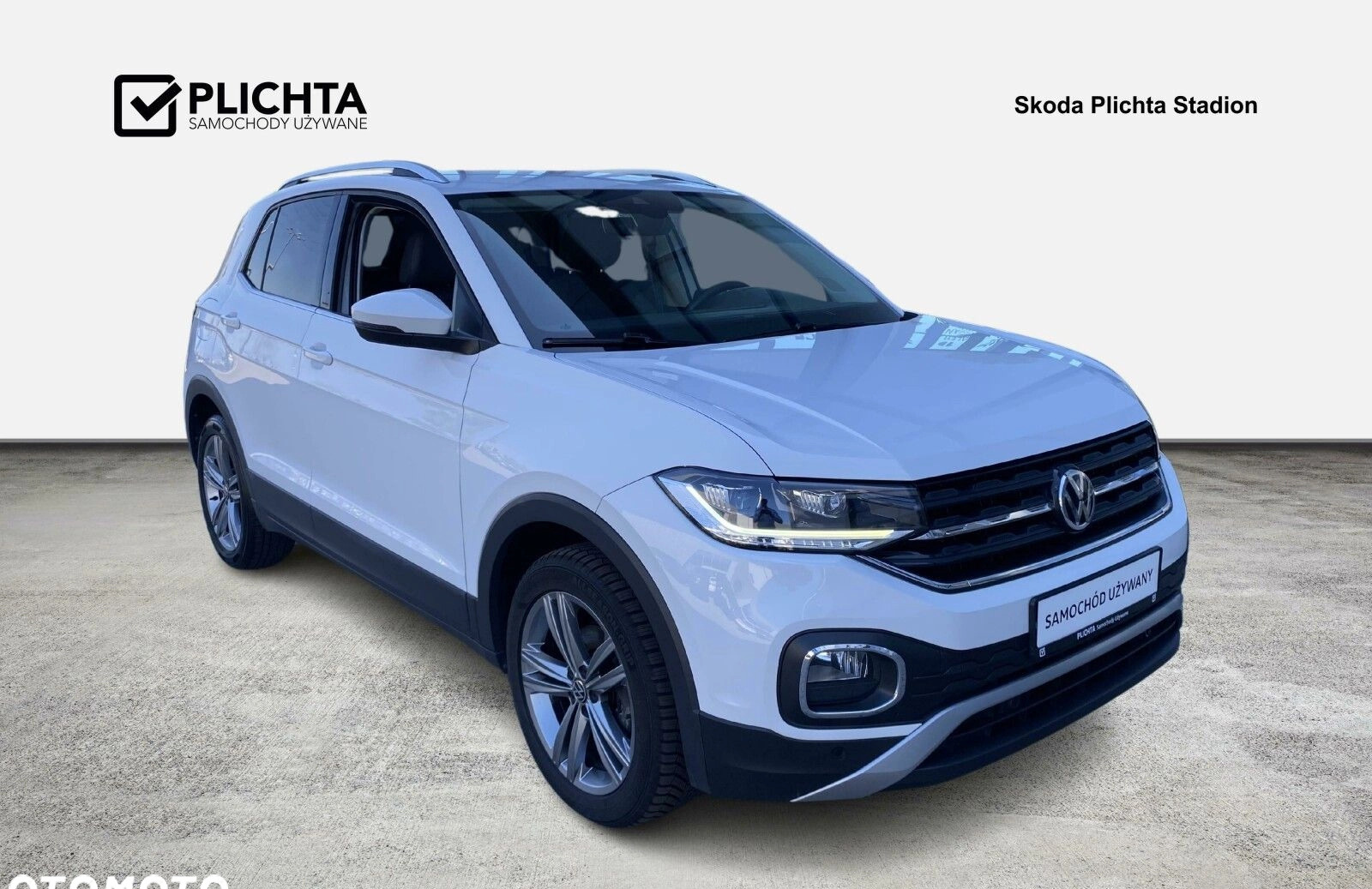 Volkswagen T-Cross cena 89900 przebieg: 70988, rok produkcji 2021 z Wojkowice małe 407